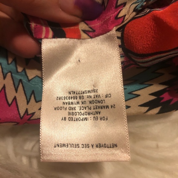 Leifnotes silk tank top - Picture 5 of 8